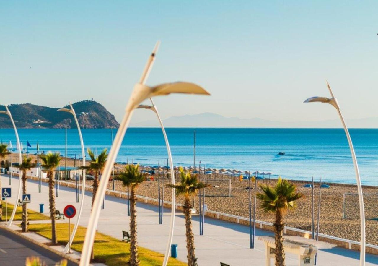 Ferienwohnung Piso Centrico Y A Pie De Playa. Martil Exterior foto