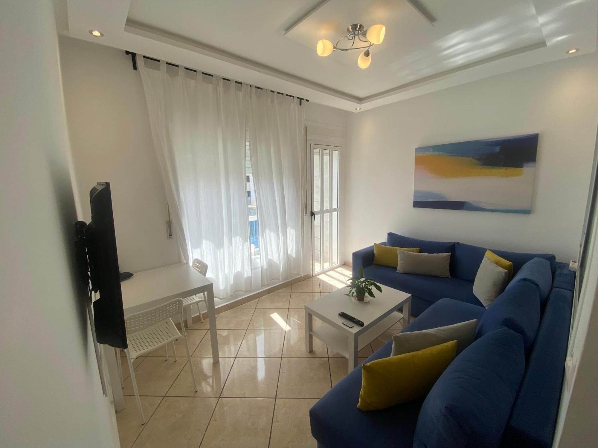 Ferienwohnung Piso Centrico Y A Pie De Playa. Martil Exterior foto